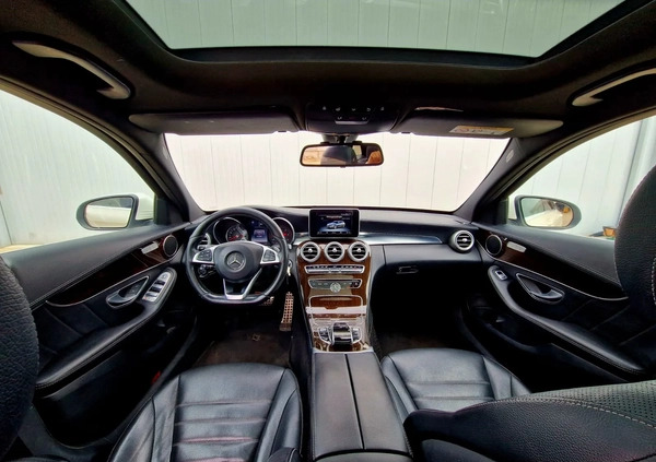 Mercedes-Benz Klasa C cena 60147 przebieg: 312757, rok produkcji 2015 z Przedbórz małe 172